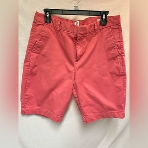 Dockers size 8 dusty rose shorts
